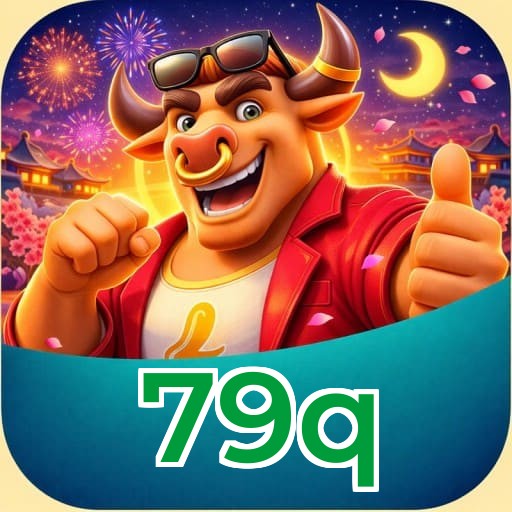 Números do app 79q em material de marketing — ilustração, não auditoria